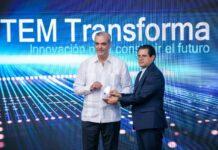 Presidente Abinader respalda creación de laboratorio de semiconductores de la PUCMM