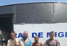 DGM reporta 4,130 indocumentados detenidos el fin de semana; provincias fronterizas y Santo Domingo encabezan la lista.
