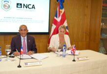 DNCD Y REINO UNIDO FORTALECEN COOPERACIÓN CONTRA EL CRIMEN ORGANIZADO TRANSNACIONAL.