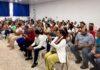 Josefina Pimentel encabeza asamblea en San Francisco de Macorís y juramenta maestros en la Fuerza del Pueblo