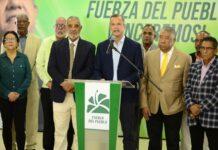 Fuerza del Pueblo propone plan integral para enfrentar sequía y garantizar agua a la población