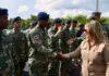 AEOFARD desarrolla jornada de apoyo a miembros de la FARD en la Base Aérea Barahona.