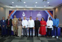 Ministro Kelvin Cruz anuncia Juegos Deportivos Universitarios 2026