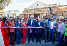 Presidente Abinader inaugura Parada Dominicana en Roma y resalta el orgullo patrio en Italia