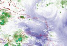 Indomet informa los aguaceros retornan esta tarde a varias provincias