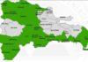 COE coloca 22 provincias en alerta verde por lluvias de hasta 200 milímetros