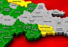 COE reduce a tres las demarcaciones en alerta amarilla; 13 siguen en verde