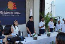 David Collado anuncia más de RD$500 millones en obras para Boca Chica