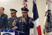 La Policía Nacional revela que tiene órdenes de apresamiento de 50 mil prófugos