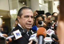 Francisco Javier García cuestiona suspensión de consulta del PLD y reafirma que seguirá por la candidatura presidencial