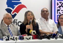 PRM se propone alcanzar los dos millones de miembros en marzo de 2027, según Gloria Reyes