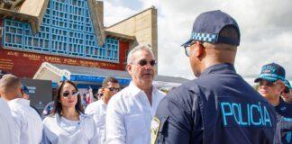 Presidente Abinader deja iniciado en La Altagracia despliegue del nuevo modelo de patrullaje con 990 agentes entrenados y equipados