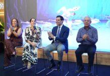 Roberto Ángel Salcedo y María Eugenia Herrera fortalecen los lazos culturales entre República Dominicana y Panamá