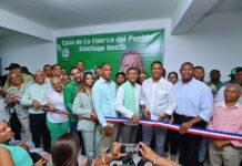 Fuerza del Pueblo fortalece su presencia en Santiago Oeste con la inauguración de un nuevo local