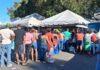 Fuerza del Pueblo beneficia a cientos de familias de SDE con el “Mercado del Pueblo”