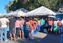 Fuerza del Pueblo beneficia a cientos de familias de SDE con el “Mercado del Pueblo”