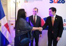Roberto Ángel Salcedo encabeza la apertura de la Semana Dominicana en Francia