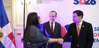Roberto Ángel Salcedo encabeza la apertura de la Semana Dominicana en Francia