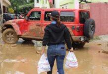 Lluvias dejan en Puerto Plata 1,793 personas afectadas y 358 viviendas impactadas