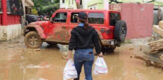 Lluvias dejan en Puerto Plata 1,793 personas afectadas y 358 viviendas impactadas