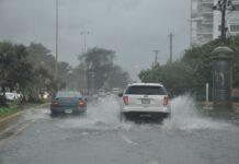 COE aumenta a 25 las provincias en alerta por fuertes lluvias