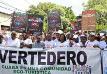 Gobierno descarta instalar planta de residuos sólidos tras protestas en Pedro Brand