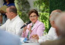 «A la delincuencia nosotros tenemos que caerle atrás y hacerle frente», asegura Vicepresidenta Raquel Peña