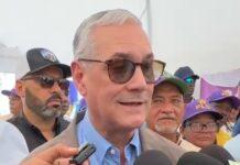 Gonzalo le responde a Abinader: ni en 40 años el gobierno el PRM hará más que el del PLD