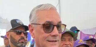 Gonzalo le responde a Abinader: ni en 40 años el gobierno el PRM hará más que el del PLD