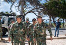 EL COMANDANTE GENERAL DEL EJÉRCITO INICIA RECORRIDO DE INSPECCIÓN OPERACIONAL EN LA FRONTERA SUR.