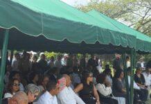 Presidente de la Junta de Retiro recibe apoyo solidario tras el fallecimiento de su madre.