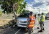 INTRANT retiene autobuses operados por haitianos ilegales en Friusa, Bávaro