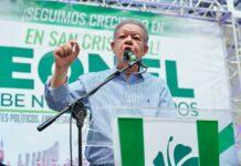 Leonel afirma que la “ineptitud” del PRM se refleja en inseguridad ciudadana y alto costo de la vida