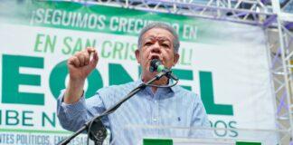 Leonel afirma que la “ineptitud” del PRM se refleja en inseguridad ciudadana y alto costo de la vida