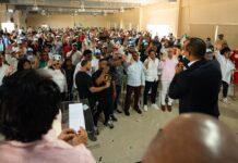 País Posible gana terreno en San Francisco de Macorís y juramenta a 543 nuevos militantes.