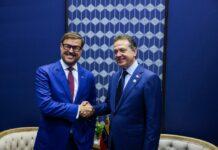 Venezuela y República Dominicana reafirman su compromiso de reconstruir las relaciones diplomáticas.