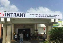 INTRANT informa compensará a mayores de 65 años afectados por vigencia de licencias