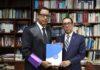 Herrera Carbuccia destaca labor de magistrado Namphi Rodríguez en la Suprema Corte de Justicia