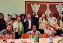 Radhamés Jiménez encabeza juramentaciones de nuevos miembros de la Fuerza del Pueblo en Europa